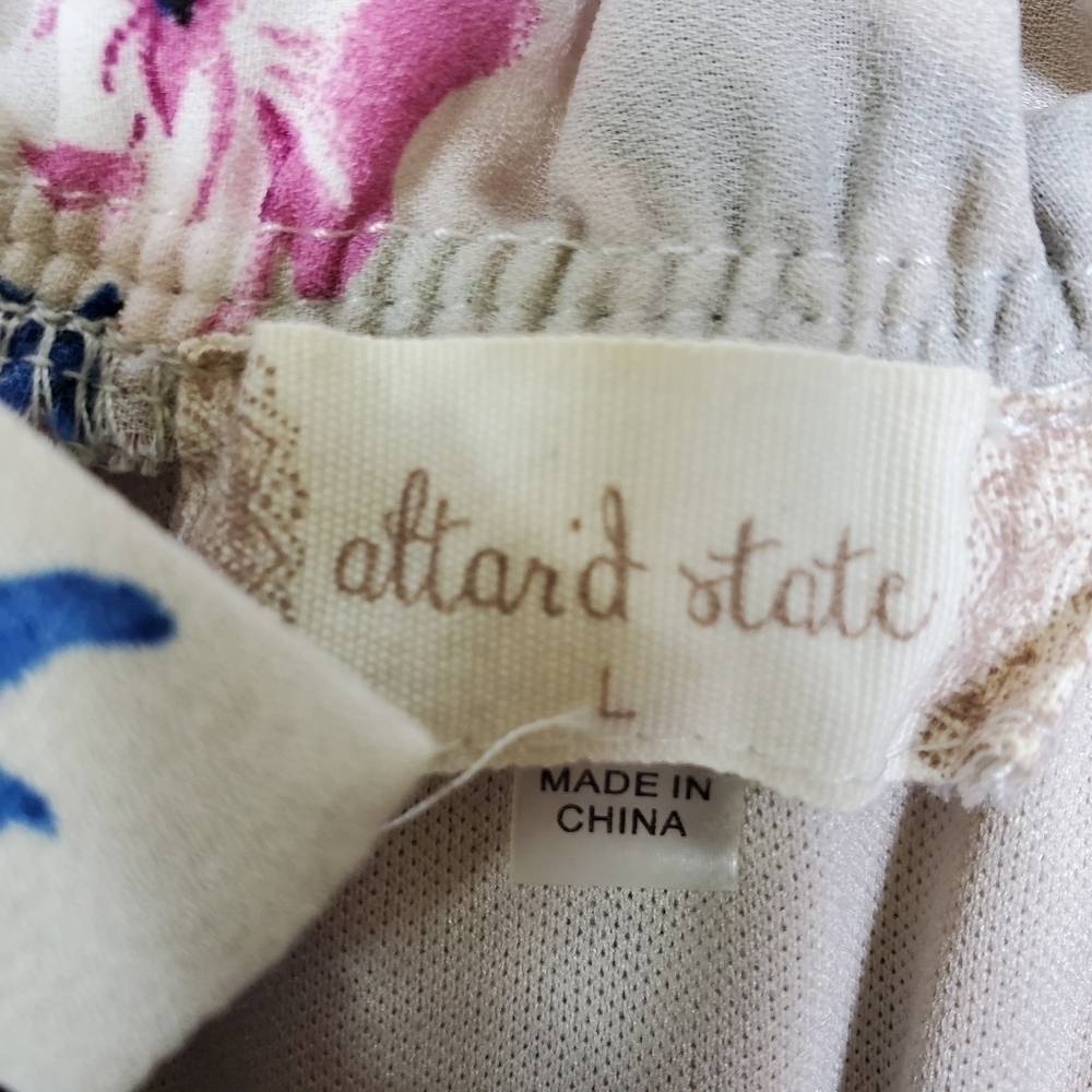 ALTARD STATE FLORAL ROMPER - Picture 5 of 6